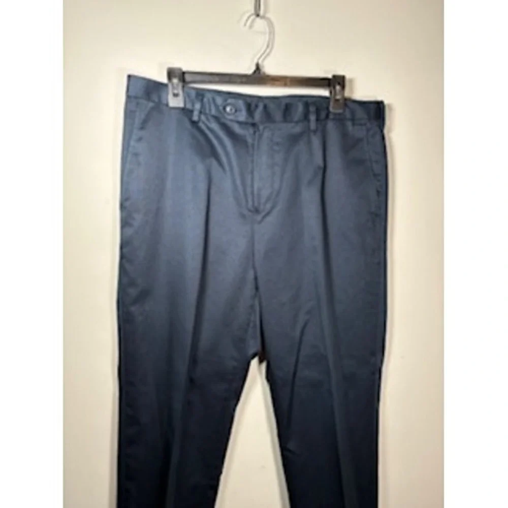 Jos.‎ A. Bank Traveler Dress Pants 34W x 30L Navy Blue Tailored Fit Old Money